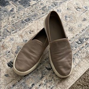 Vince Blair slip-on taupe beige sneakers